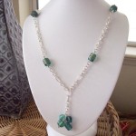 Lampwork Y Style Necklace