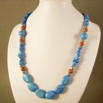 turqouise beaded necklace