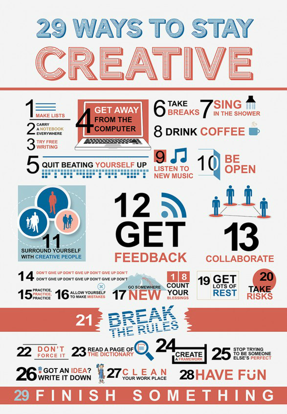 Best Ways to Increase Your Creative Inspiration