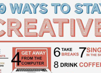 Ways to Stay Creative