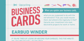 5-Upcycled-Business-Cards-Craft-Projects