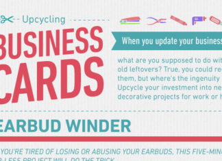 5-Upcycled-Business-Cards-Craft-Projects