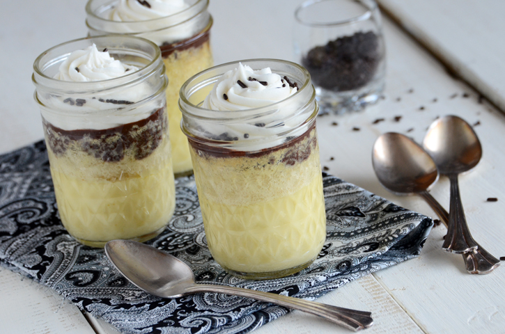 Mason Jar Mini Desserts