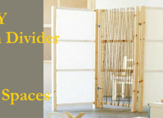 10 DIY Room Divider Ideas for Small Spaces