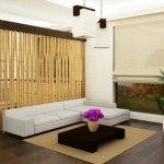 Wall of Bamboo Divider