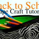 7 Back to School Duct Tape Craft Tutorials