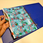 Duct Tape Binder Pencil Pouch