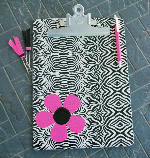 Duct Tape Clipboard