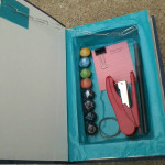 Duct Tape Pencil Box Book Storage