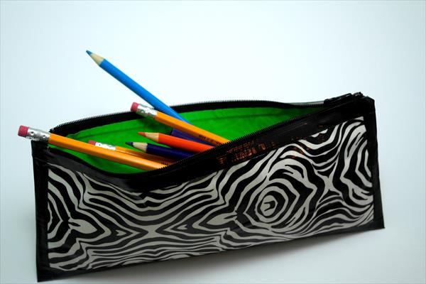 Duct Tape Pencil Pouch