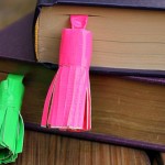Duct Tape Tassel Bookmark