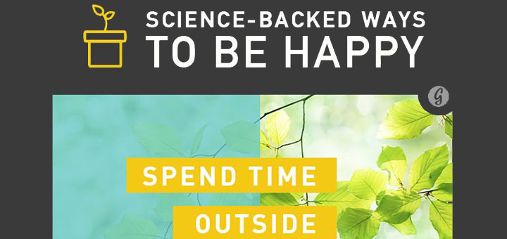 10 Proven Ways to Be Happy | iCraftopia
