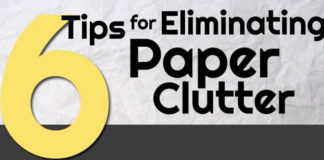 6 Ways to Get Rid of Paper Clutter