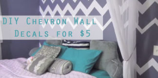 DIY-Chevron-Wall-Decals-for-$5