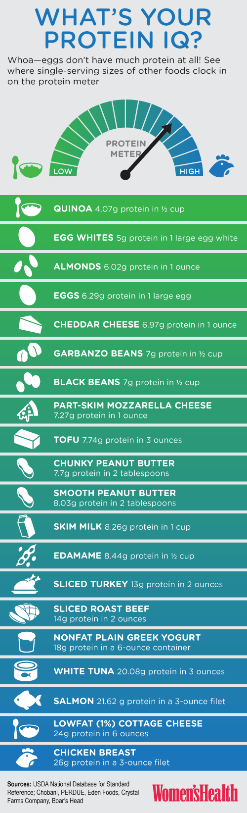 Foods with High Protein