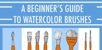 Guide-to-Different-Types-of-Watercolor-Brushes