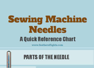 Quick Guide to Sewing Machine Needles