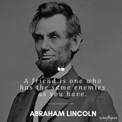 Abraham Lincoln Quote | iCraftopia
