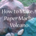 How to Make a Paper Mache Volcano