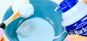 How-to-Make-Butter-Slime-without-Borax-Step-Two