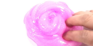 How-to-Make-Slime-with-Glitter-Glue-without-Borax